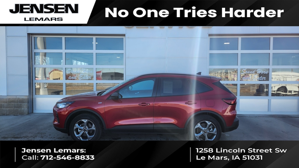 Used 2025 Ford Escape ST-Line SUV