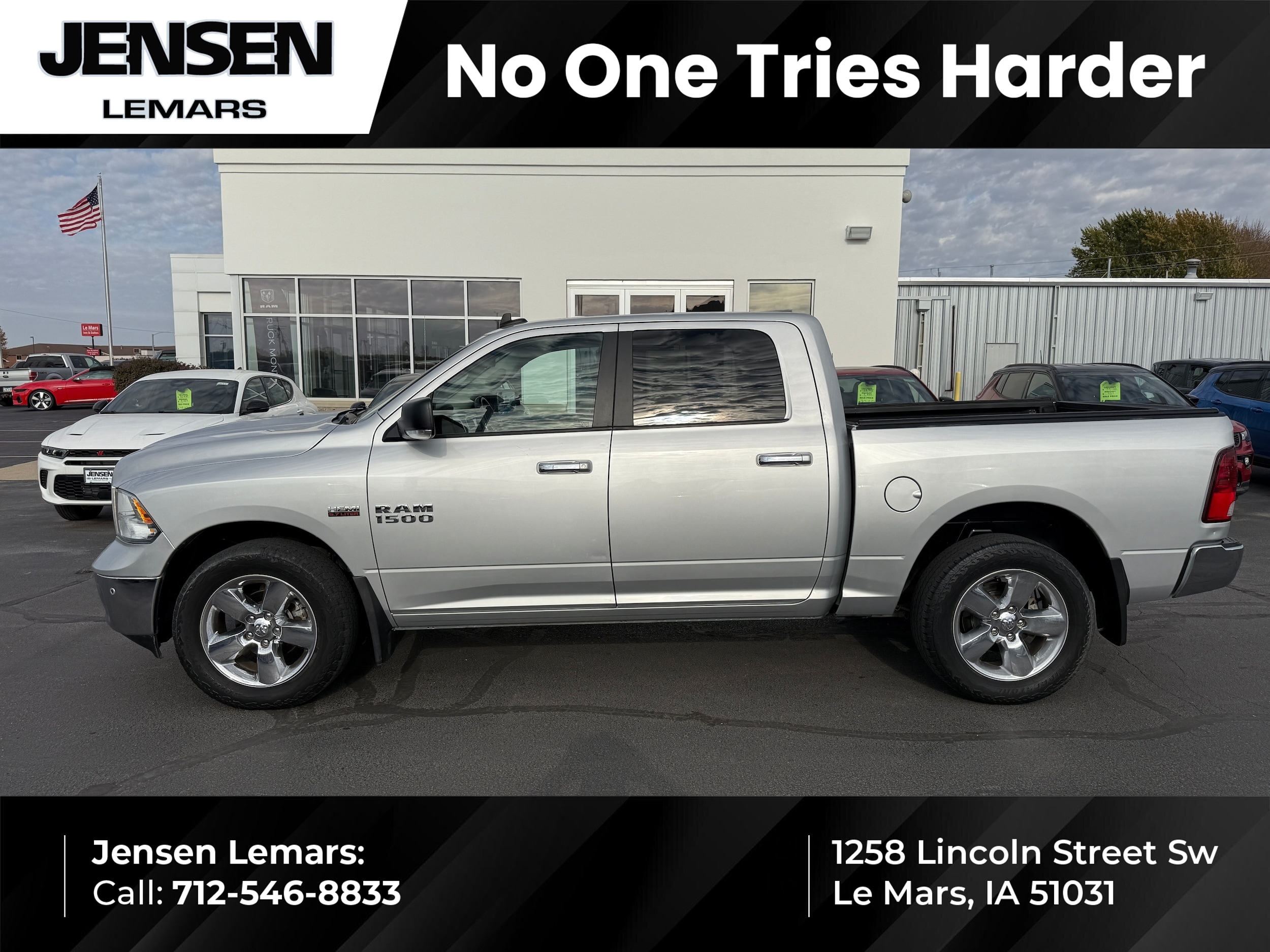 2016 RAM Ram 1500 Pickup Big Horn's photo