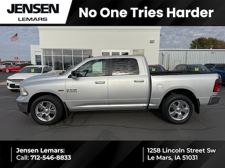 2016 Ram 1500 Big Horn Truck Crew Cab