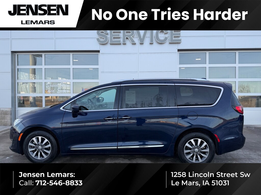 Used 2020 Chrysler Pacifica Touring L Plus Van Passenger Van