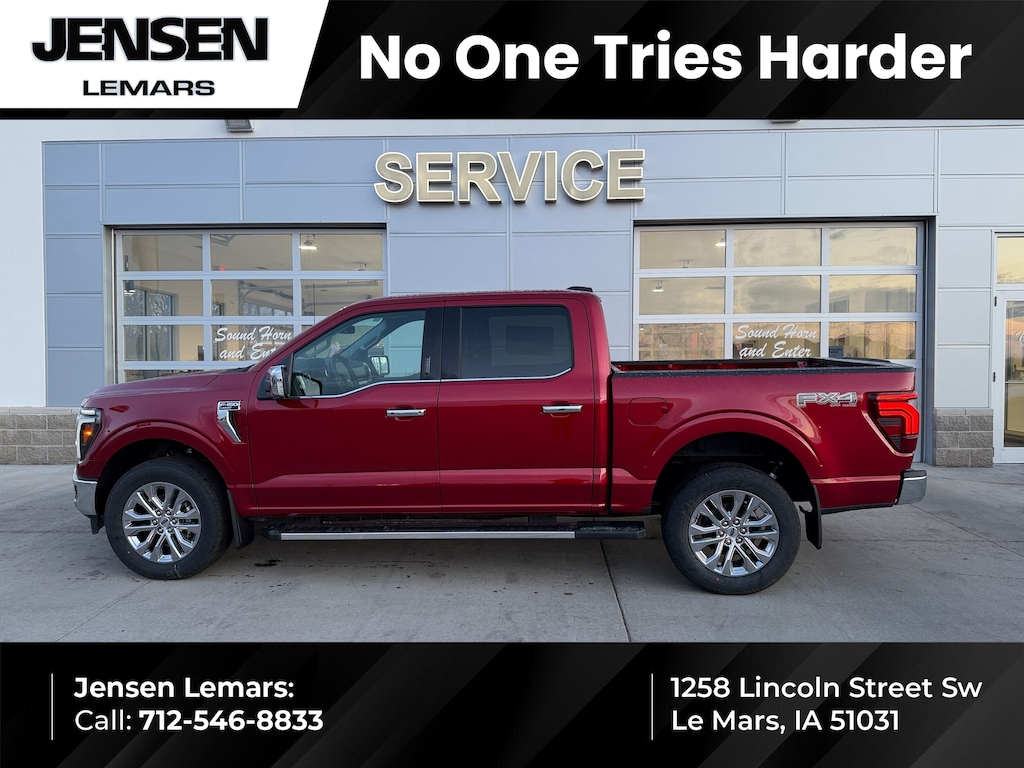 New 2026 Ford F-150 Lariat TRUCK