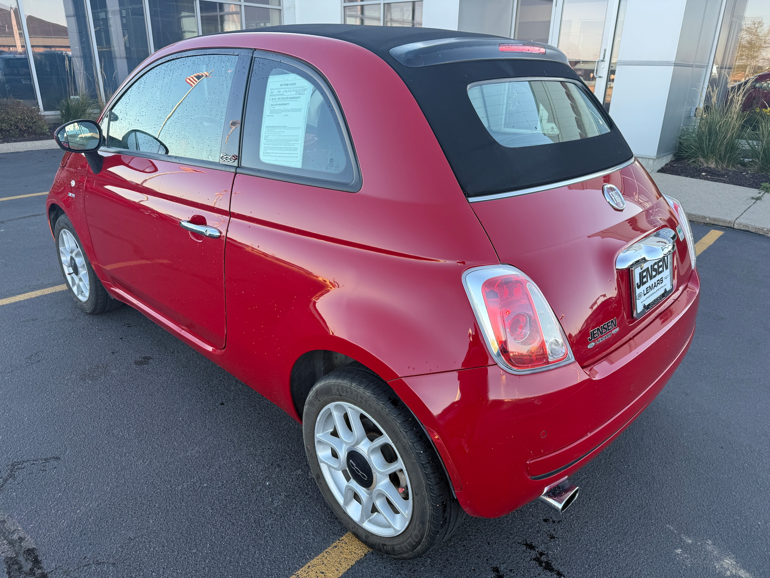 2015 Fiat 500 Pop photo 2