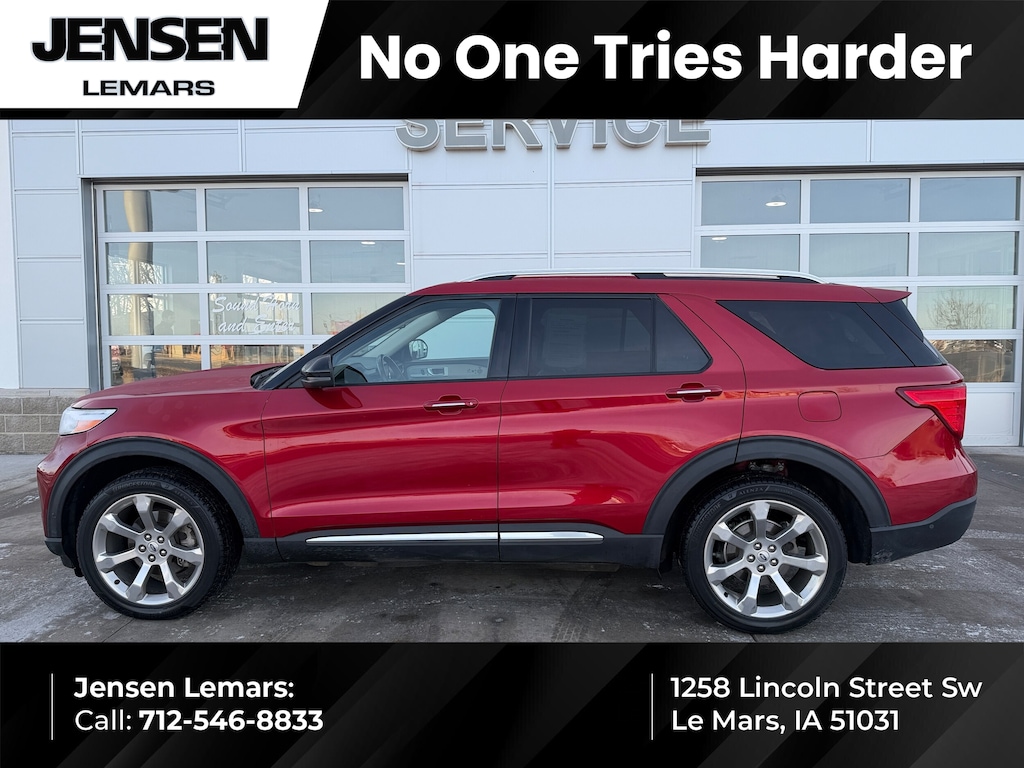 Used 2020 Ford Explorer Platinum SUV