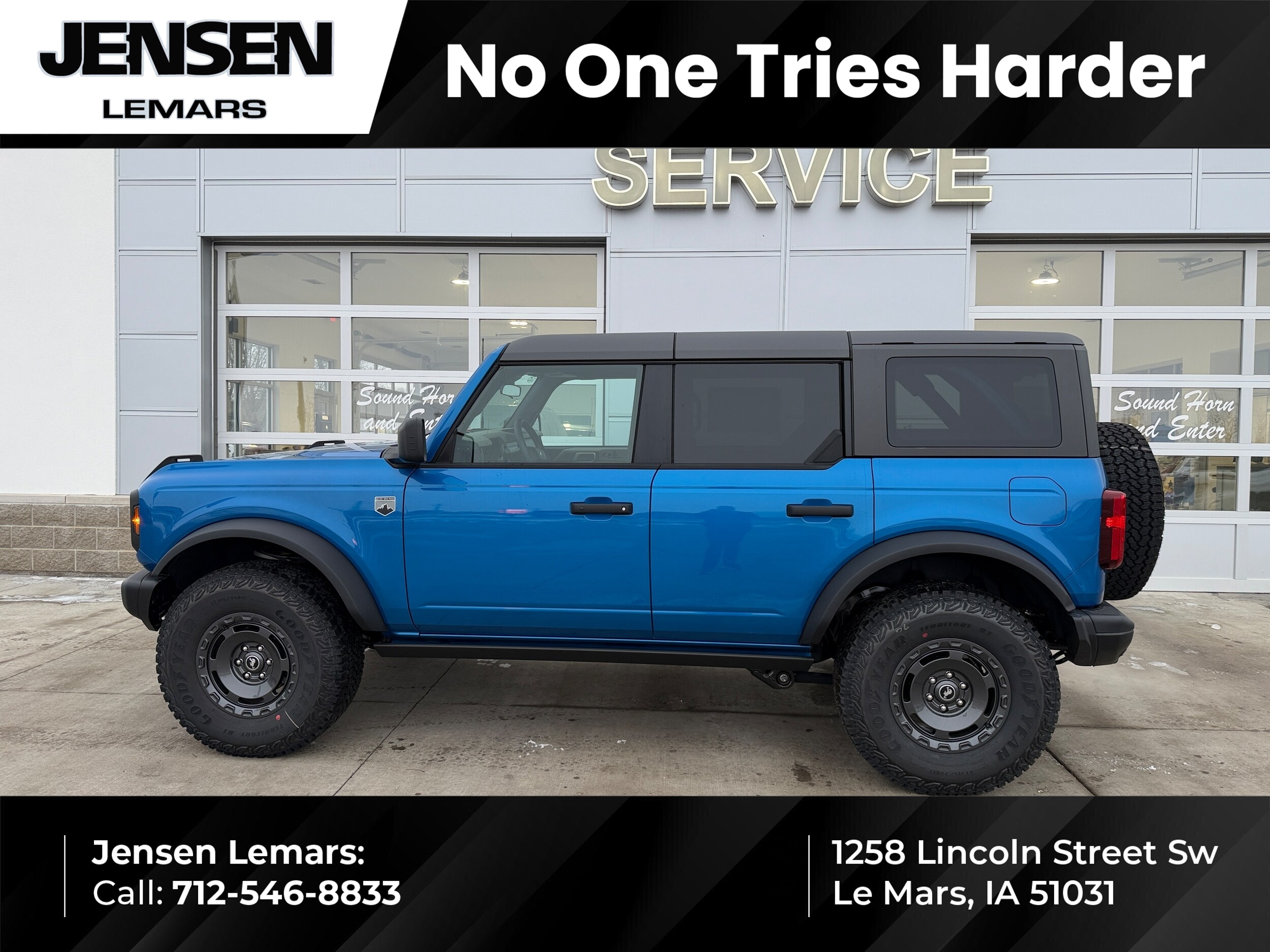 2025 Ford Bronco 4-Door Big Bend's photo