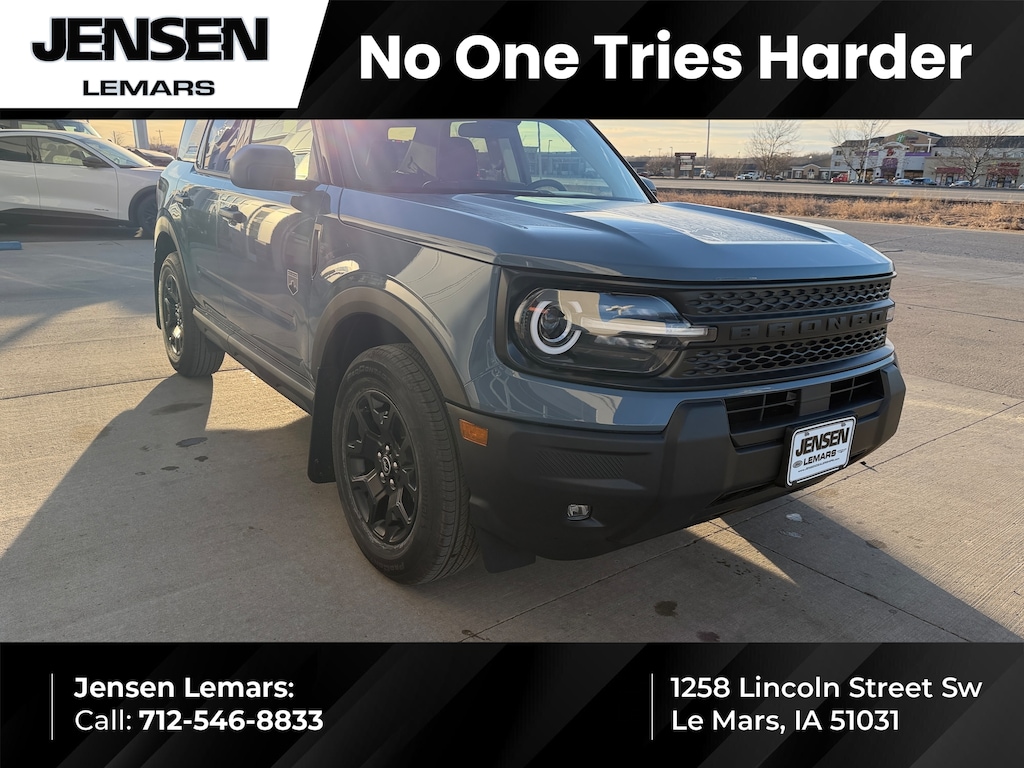 New 2026 Ford Bronco Sport Big Bend® SUV