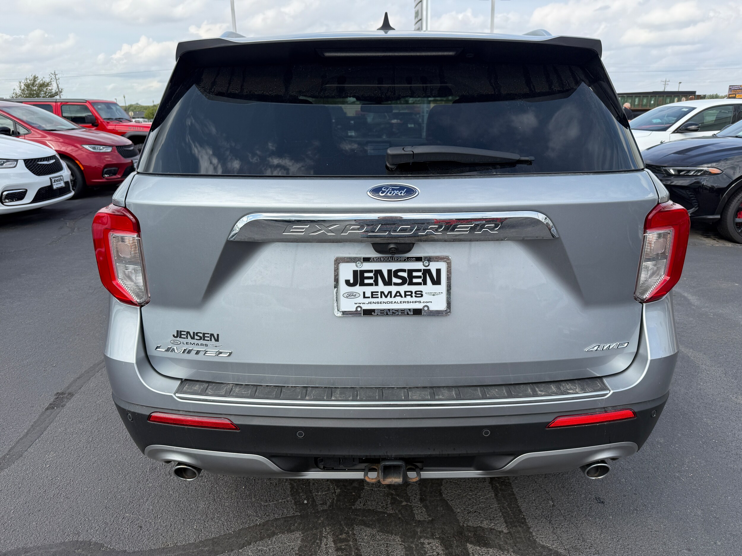 2022 Ford Explorer Limited photo 3