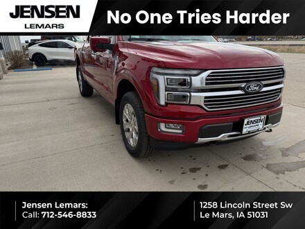 2026 Ford F-150 Platinum&reg; TRUCK