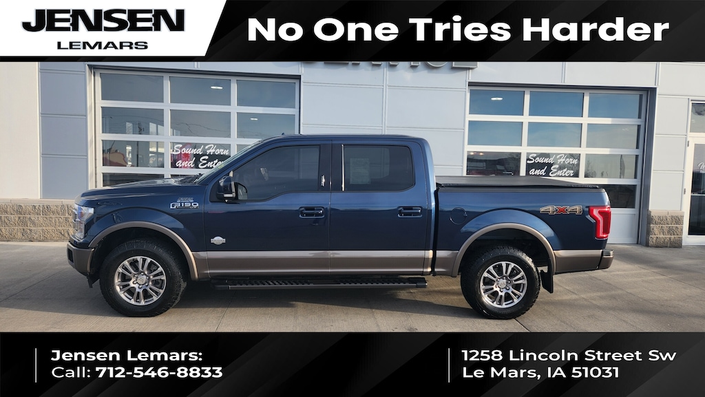 Used 2018 Ford F-150 Truck SuperCrew Cab