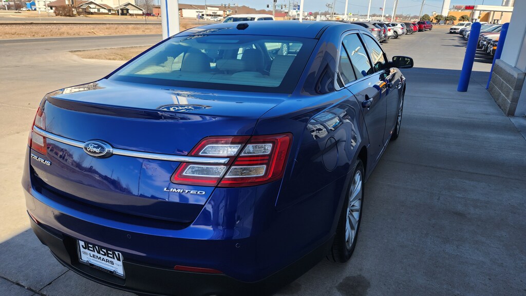 Used 2013 Ford Taurus Limited Sedan