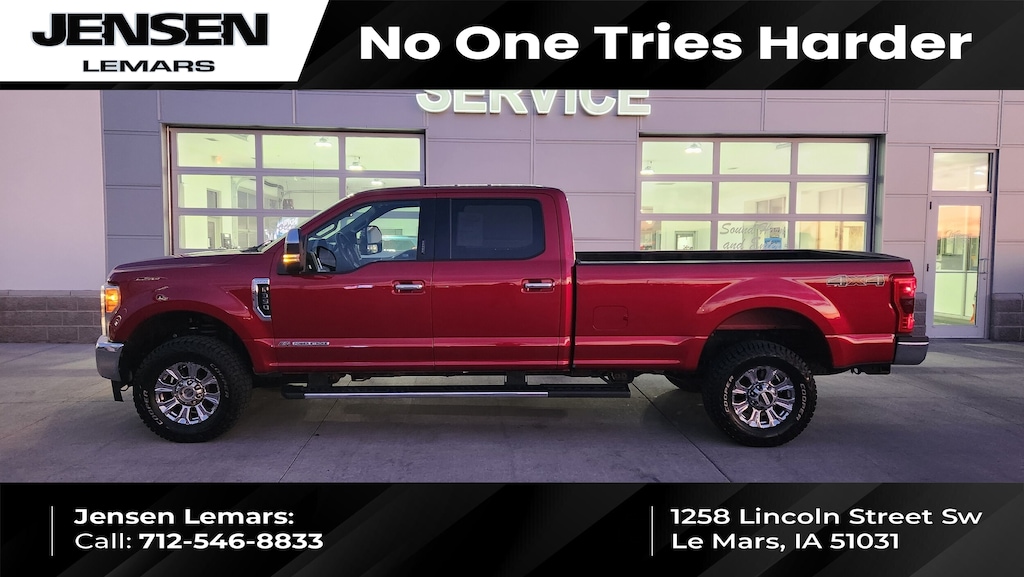 Used 2017 Ford F-350 Truck Crew Cab
