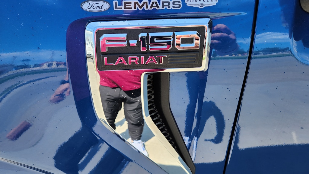 Used 2025 Ford F-150 Lariat Truck SuperCrew Cab
