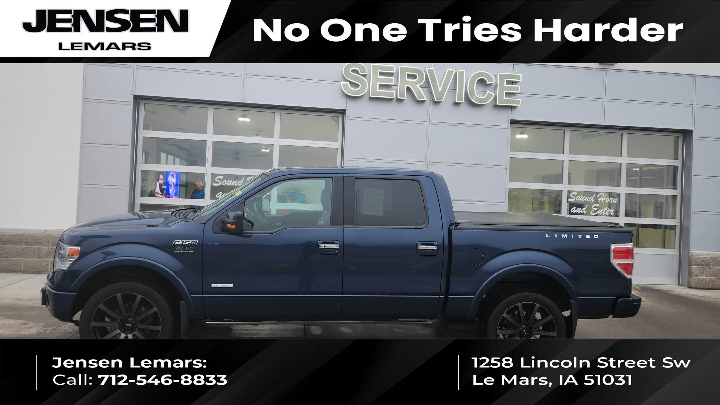 2014 Ford F-150 Limited's photo