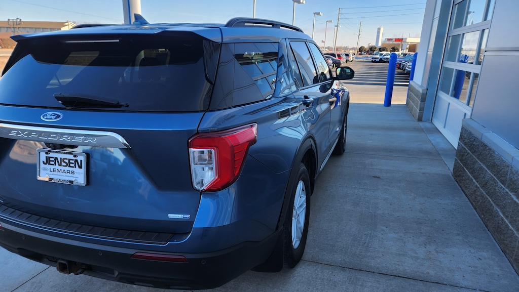Used 2020 Ford Explorer XLT SUV