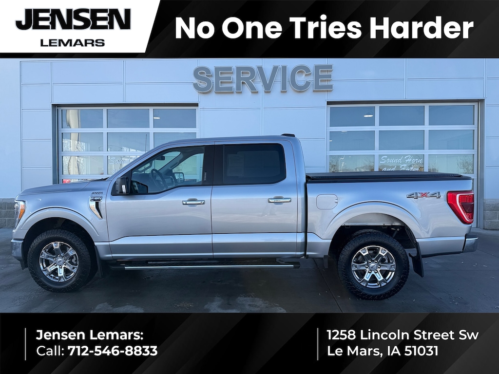 Used 2022 Ford F-150 Truck SuperCrew Cab