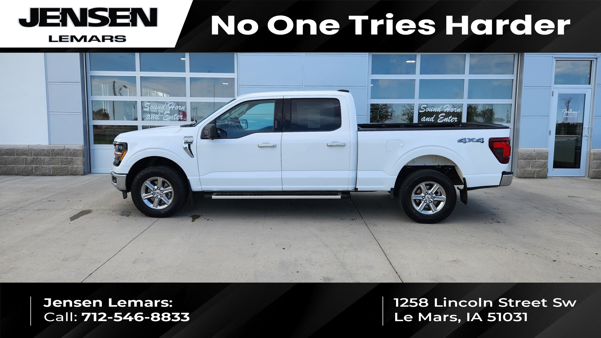 2024 Ford F-150 Truck SuperCrew Cab 