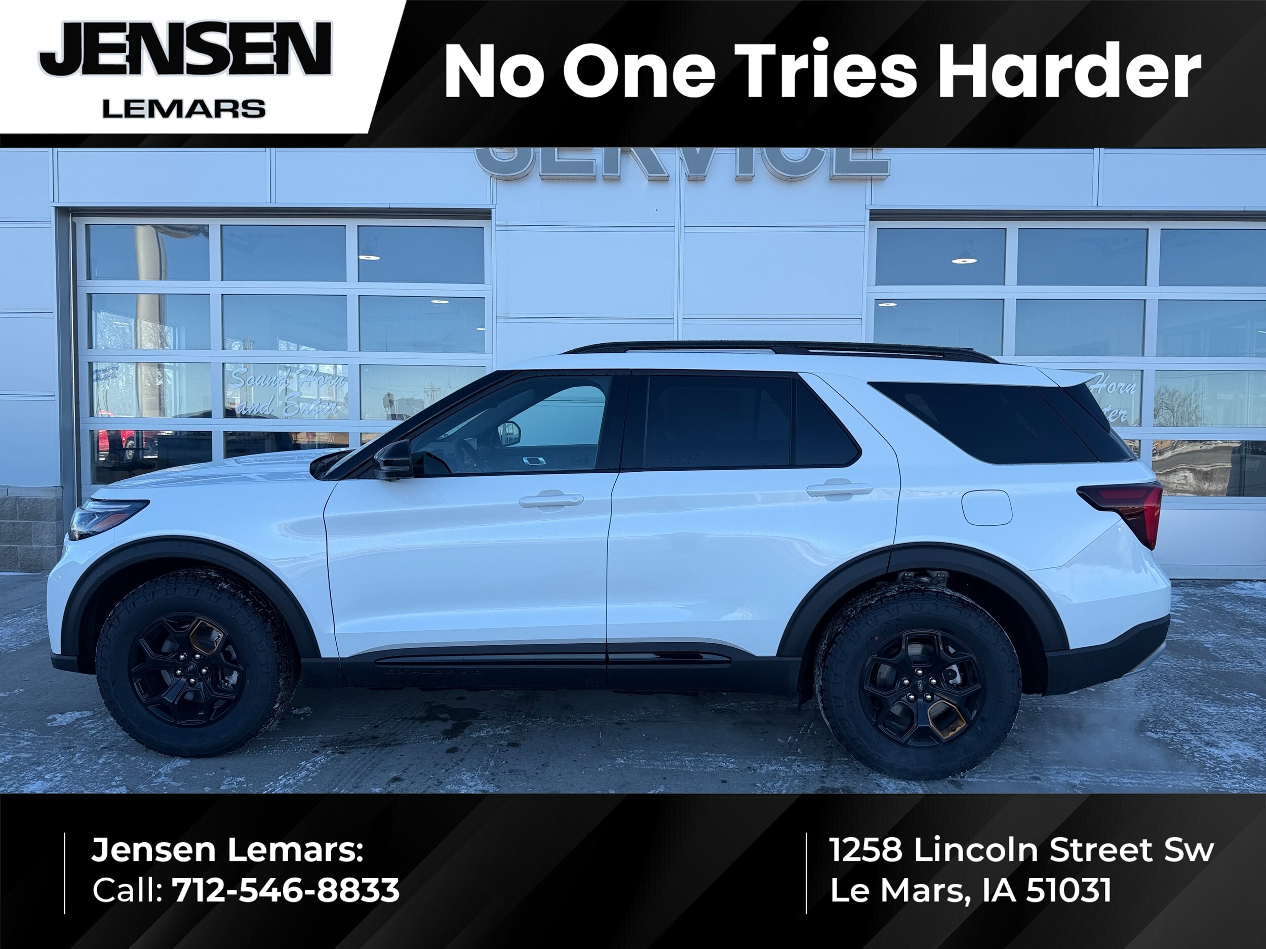 2026 Ford Explorer Tremor's photo