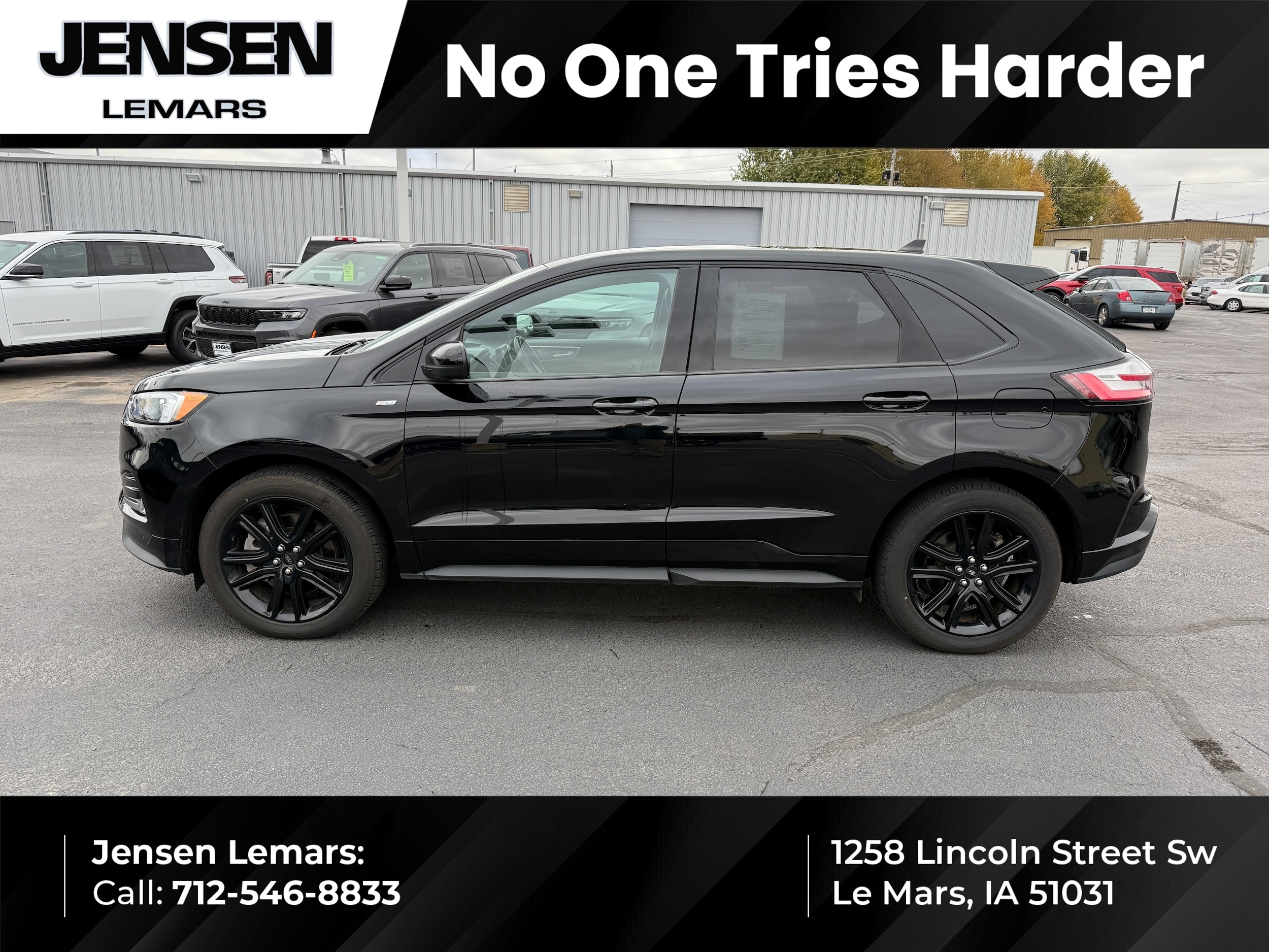 2023 Ford Edge ST-Line