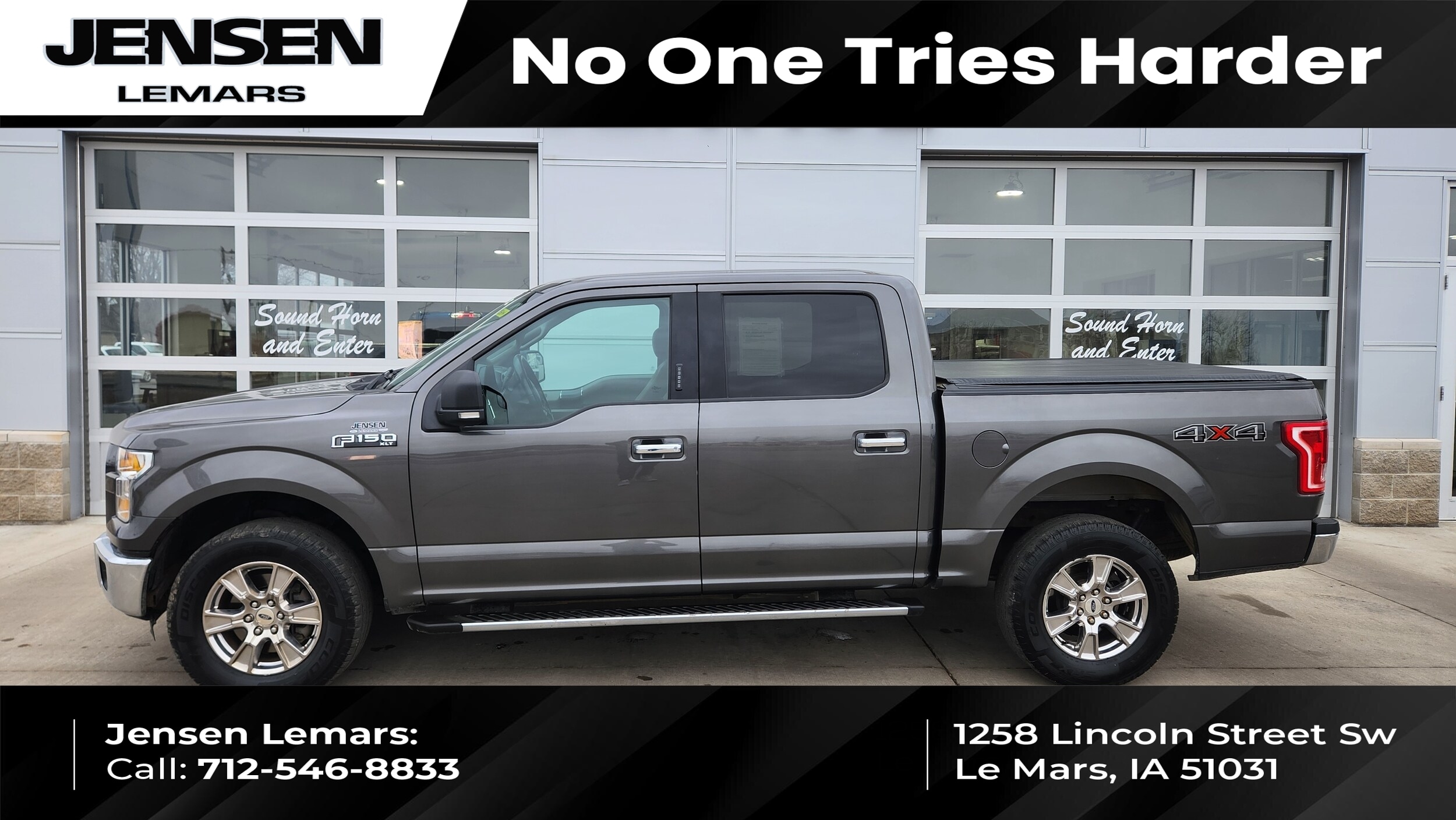 2015 Ford F-150 XLT's photo