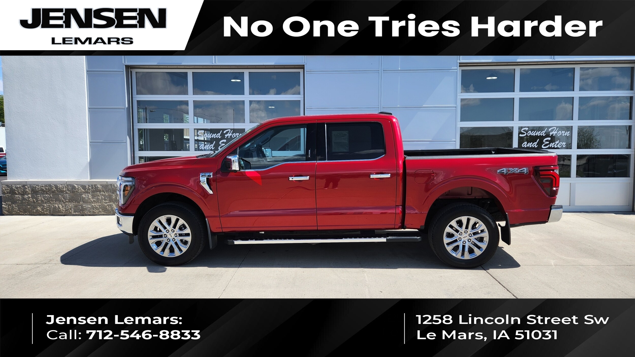 2024 Ford F-150 Truck SuperCrew Cab 