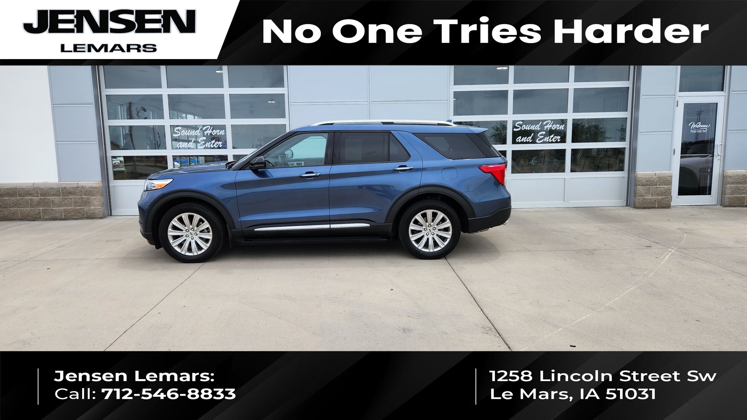 2020 Ford Explorer