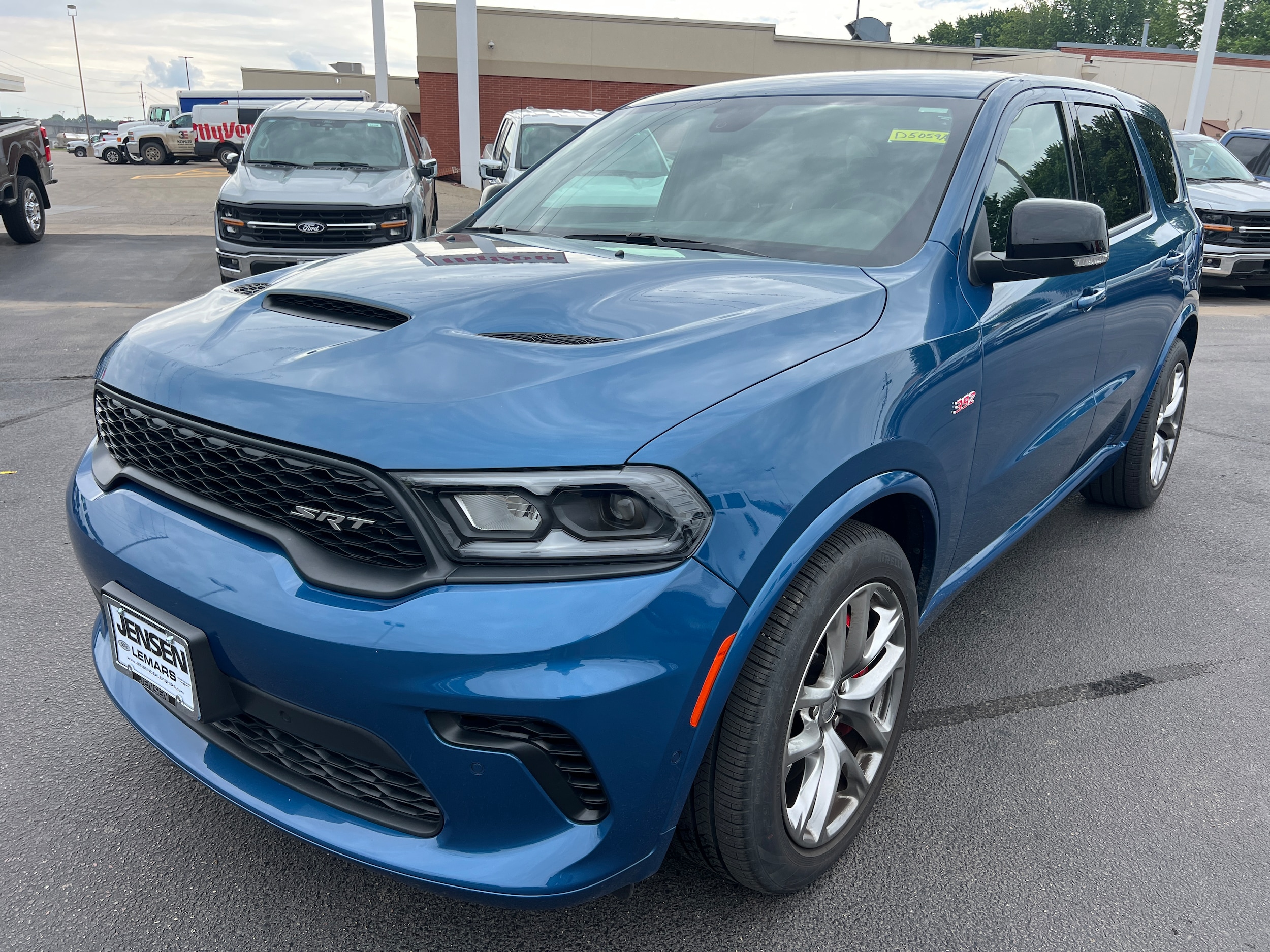 Used 2024 Dodge Durango SRT 392 with VIN 1C4SDJGJ9RC152114 for sale in Le Mars, IA