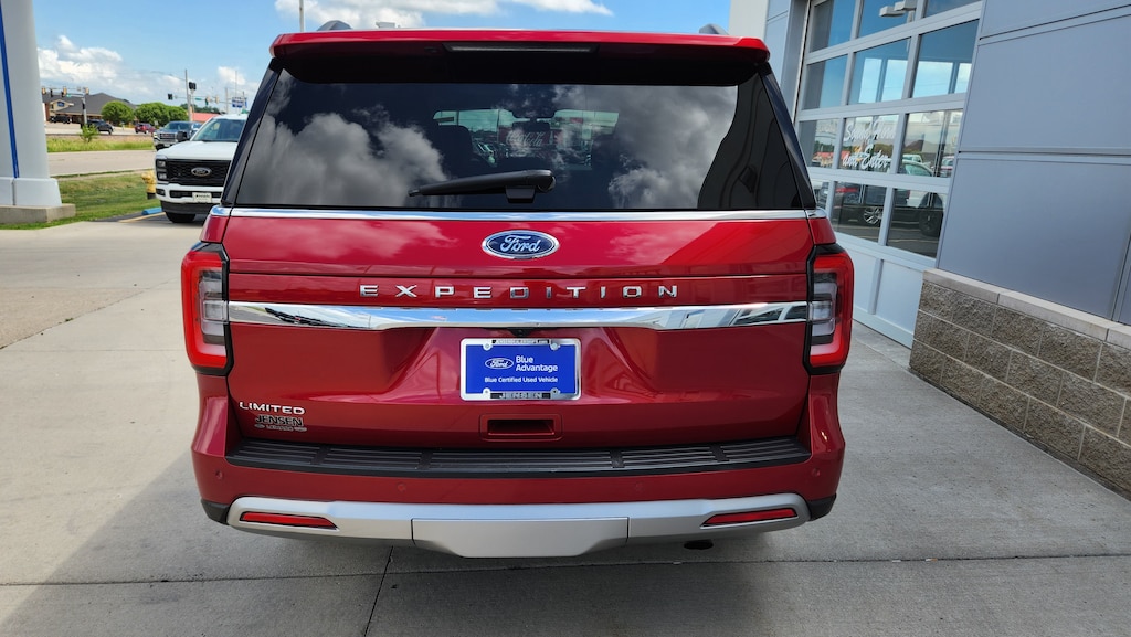 Certified 2022 Ford Expedition Limited SUV
