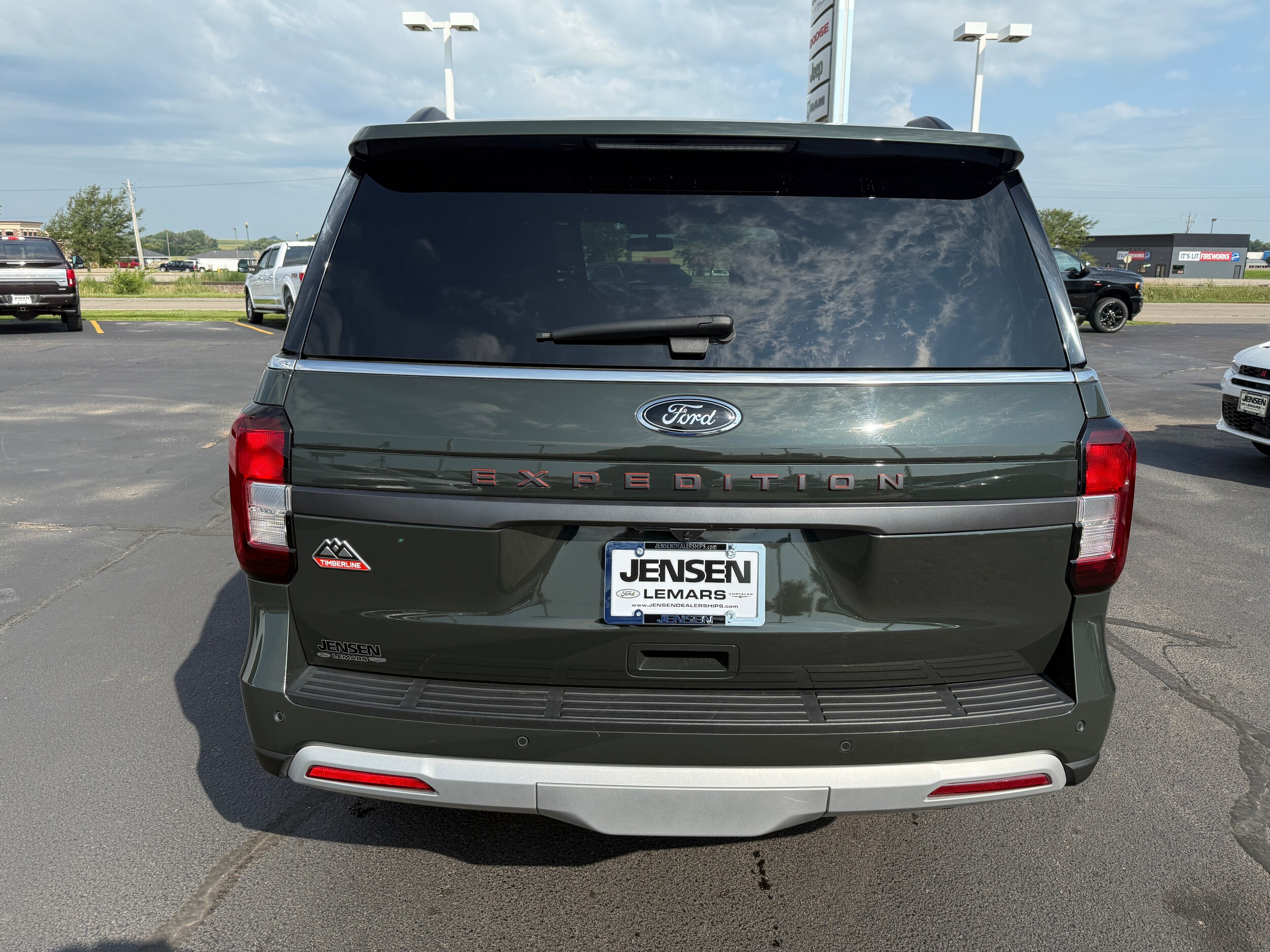2022 Ford Expedition Timberline photo 4