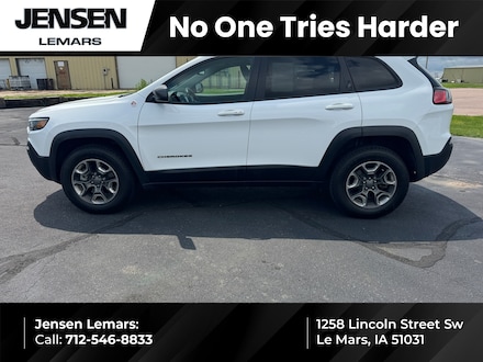 2019 Jeep Cherokee Trailhawk 4x4 SUV