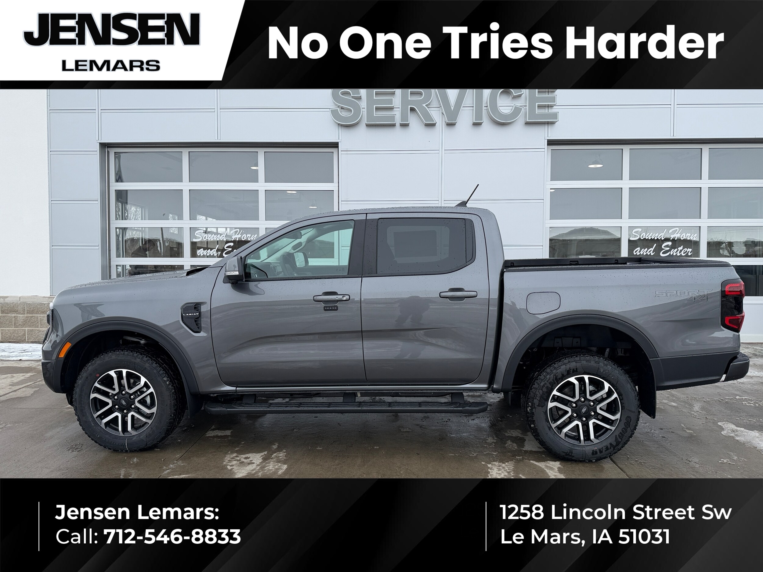 2025 Ford Ranger TRUCK 