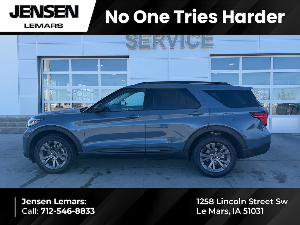 New 2026 Ford Explorer Active SUV