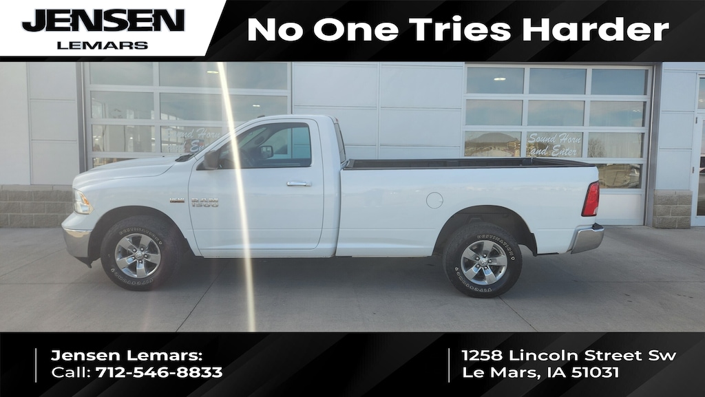 Certified 2018 Ram 1500 Big Horn Truck Regular Cab