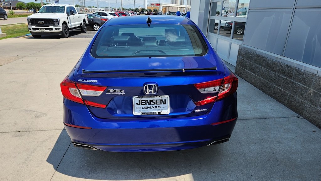 Used 2021 Honda Accord Sport 1.5T Sedan