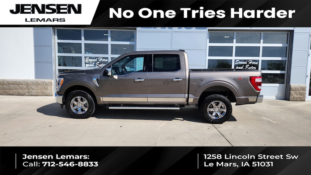 Used 2023 Ford F-150 Truck SuperCrew Cab