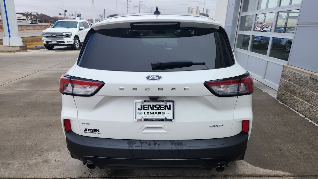 Used 2022 Ford Escape SE SUV