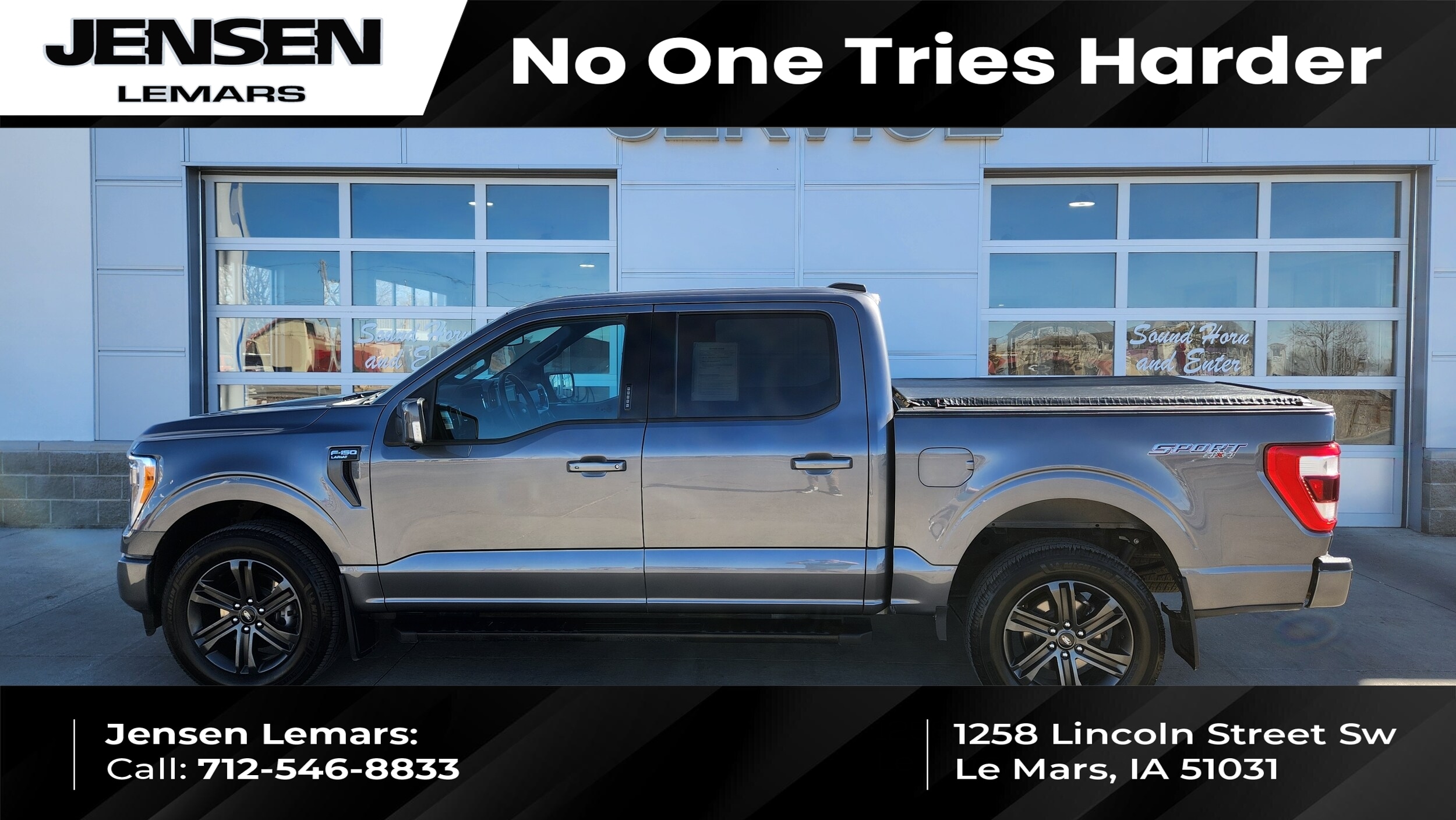 2021 Ford F-150 Truck SuperCrew Cab 