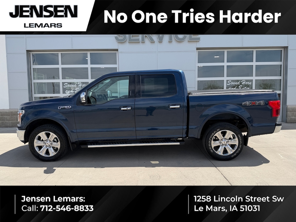 Used 2020 Ford F-150 Truck SuperCrew Cab