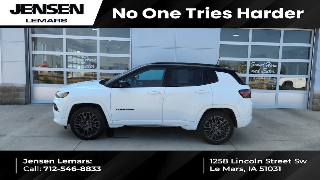 Used 2023 Jeep Compass Limited SUV