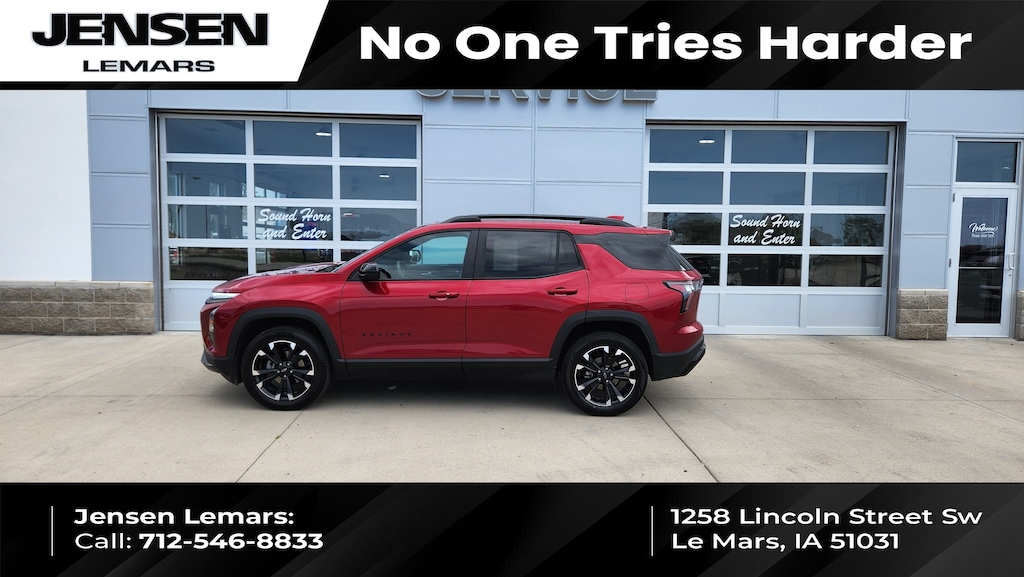 Used 2026 Chevrolet Equinox RS SUV