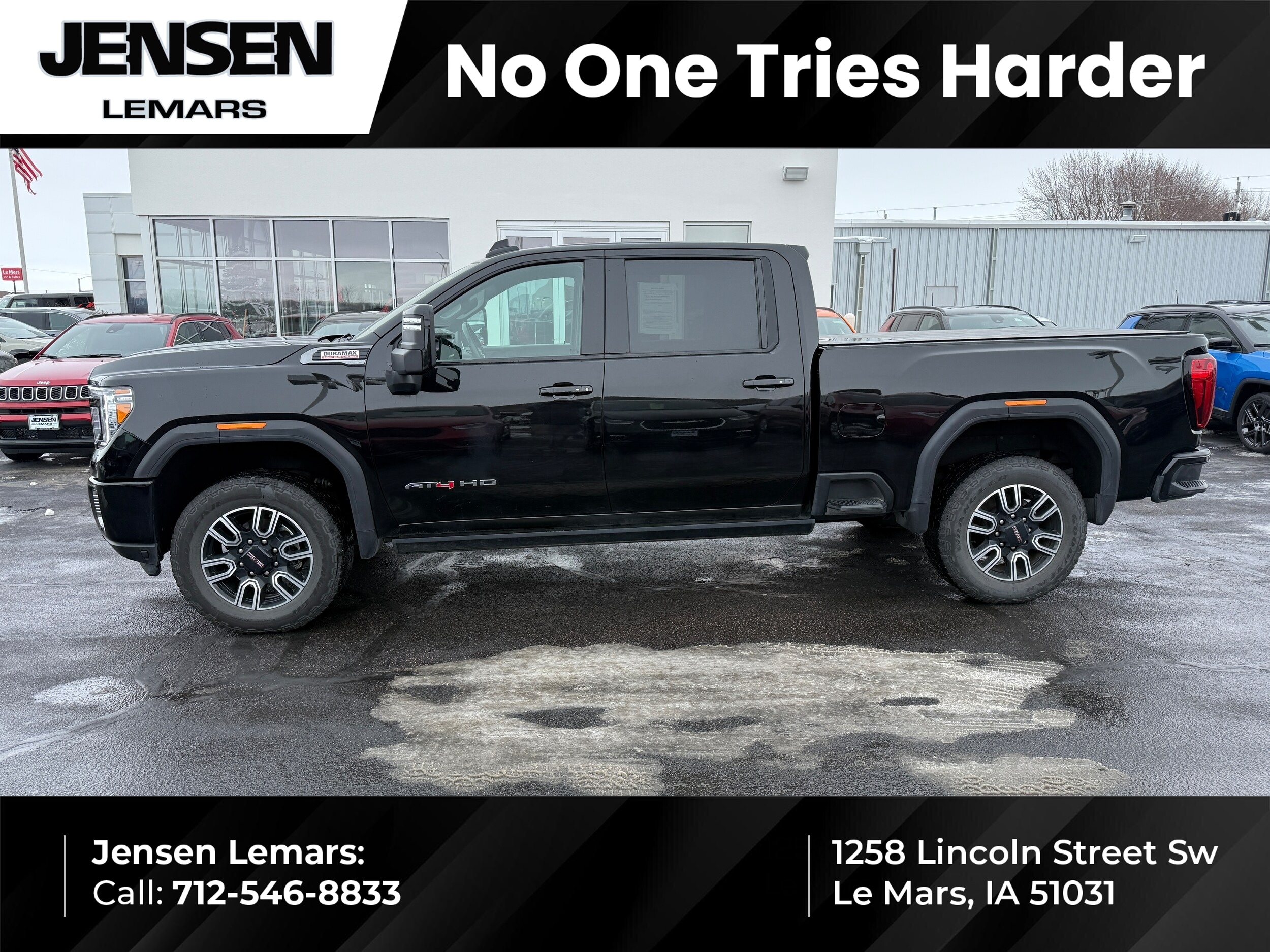 2023 GMC Sierra 2500HD AT4's photo