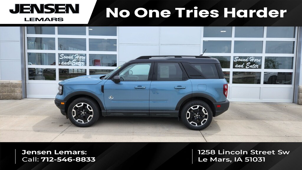 Used 2021 Ford Bronco Sport Outer Banks SUV