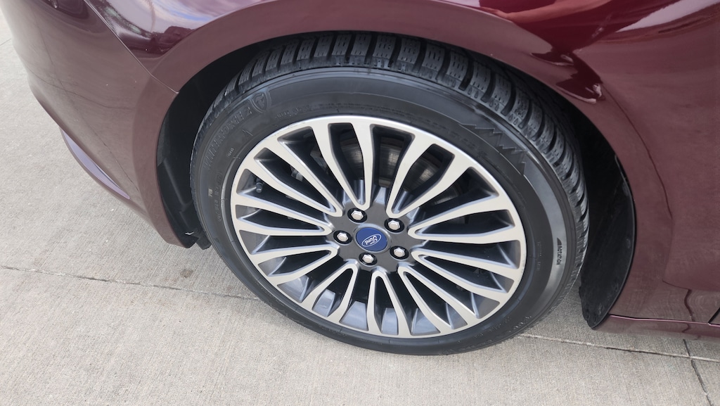 Used 2017 Ford Fusion Hybrid Sedan