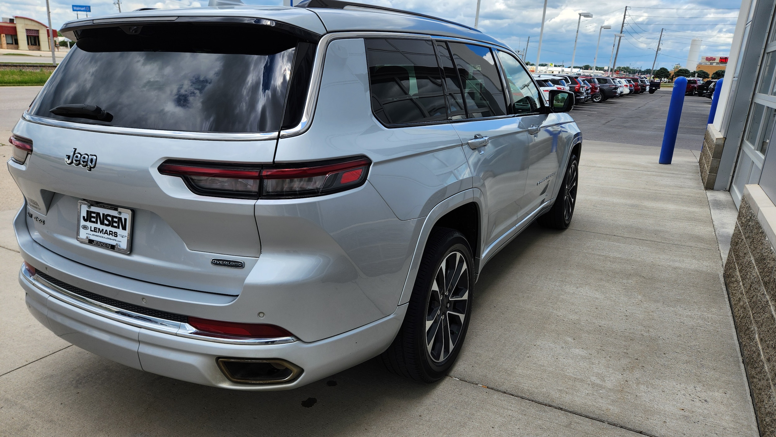 2021 Jeep Grand Cherokee L Overland - Photo 7