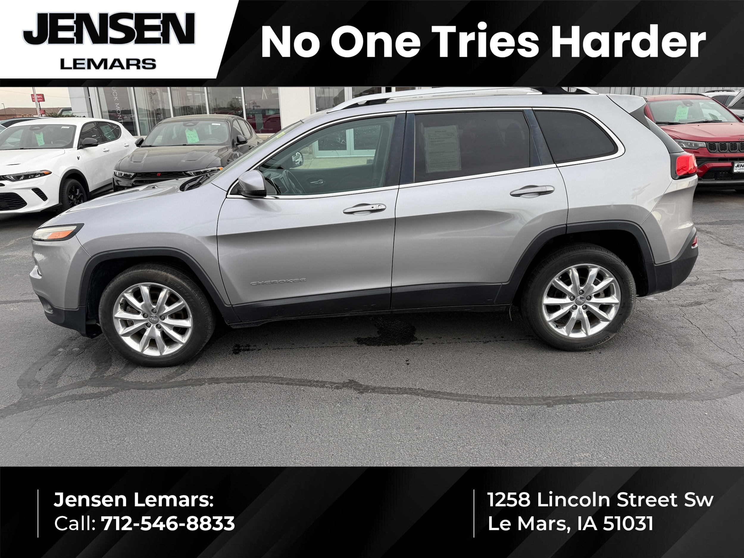2017 Jeep Cherokee