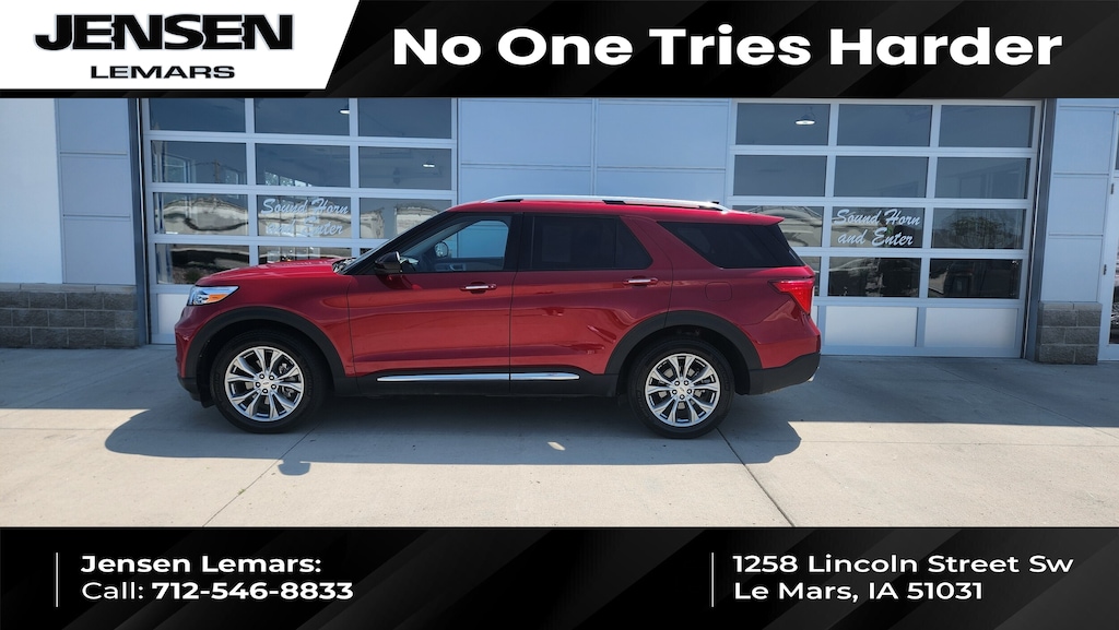 Used 2023 Ford Explorer Limited SUV