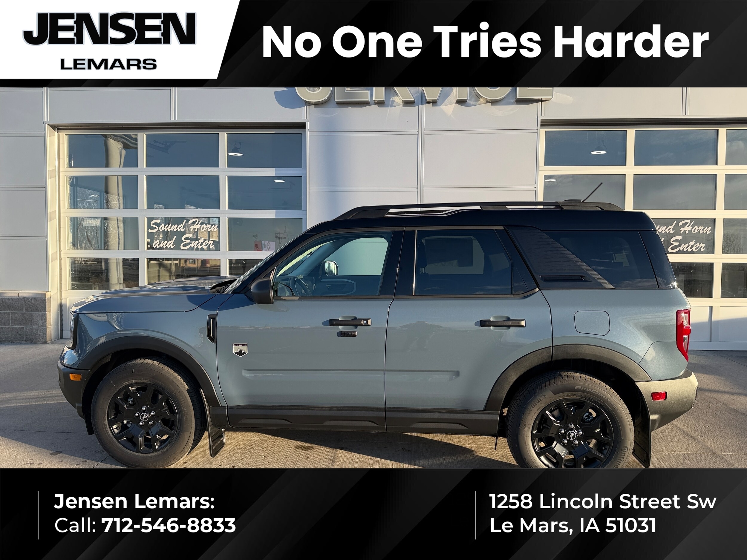 2026 Ford Bronco Sport SUV 