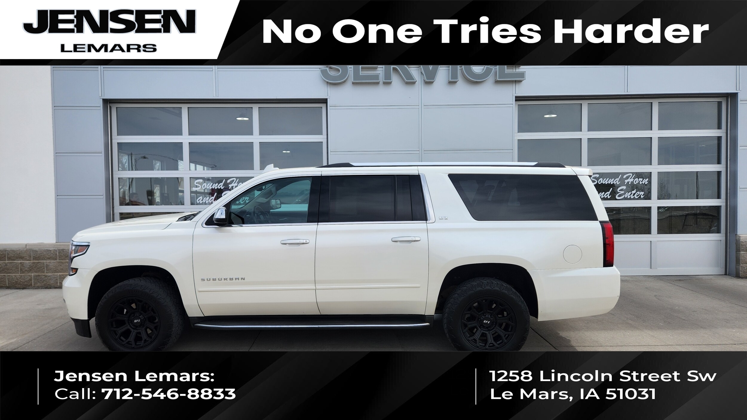 2015 Chevrolet Suburban LTZ