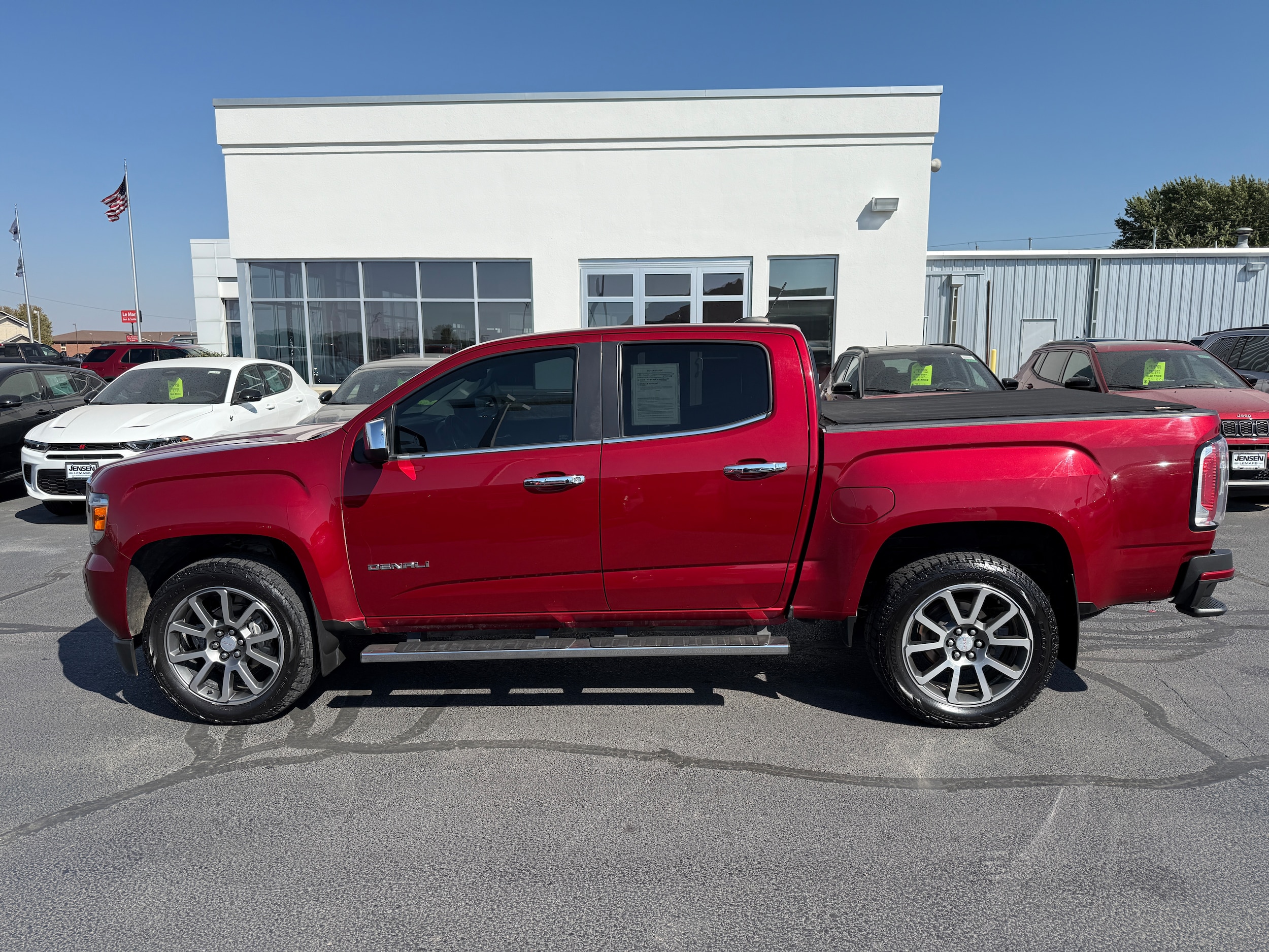 2018 GMC Canyon
