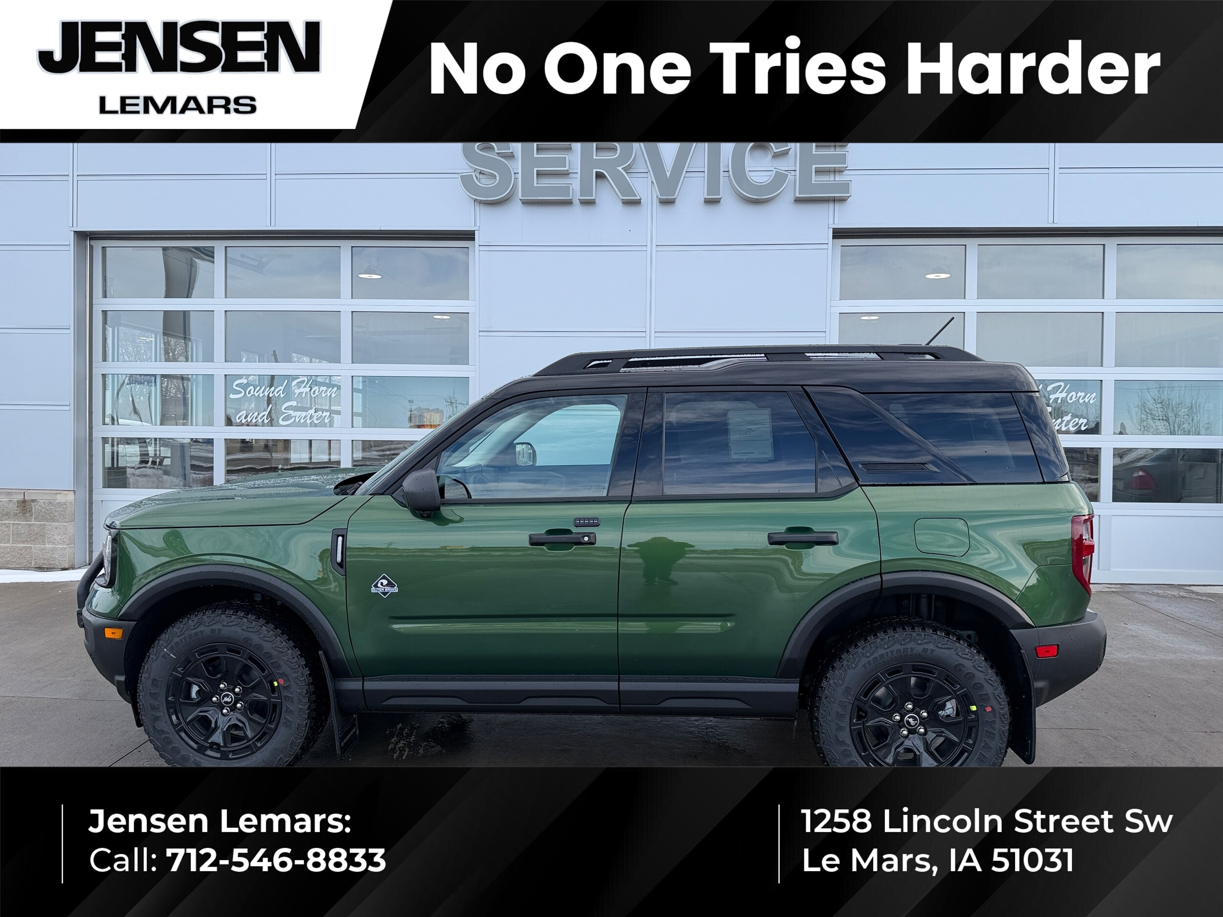 2025 Ford Bronco Sport Outer Banks's photo