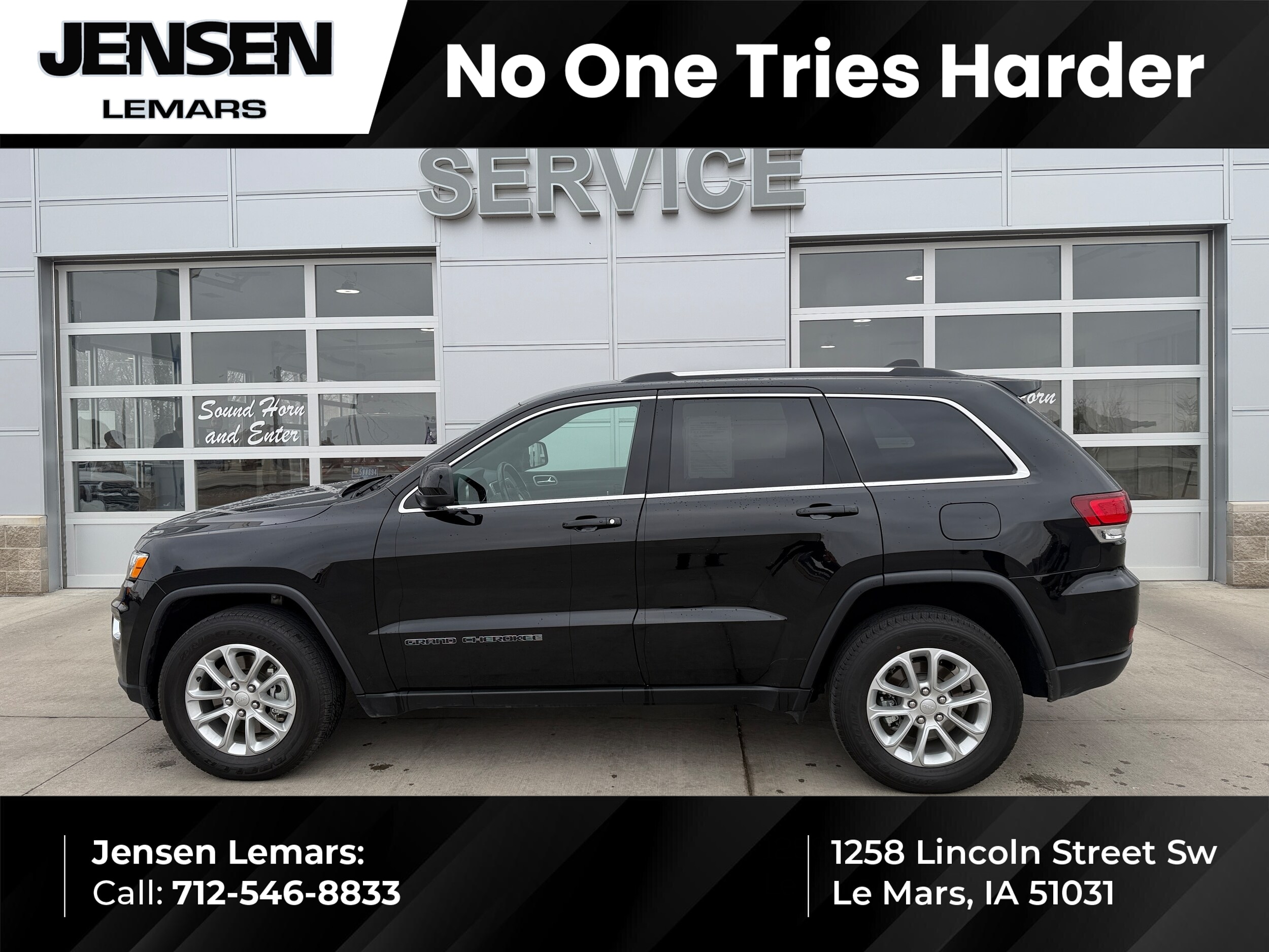 2021 Jeep Grand Cherokee SUV 