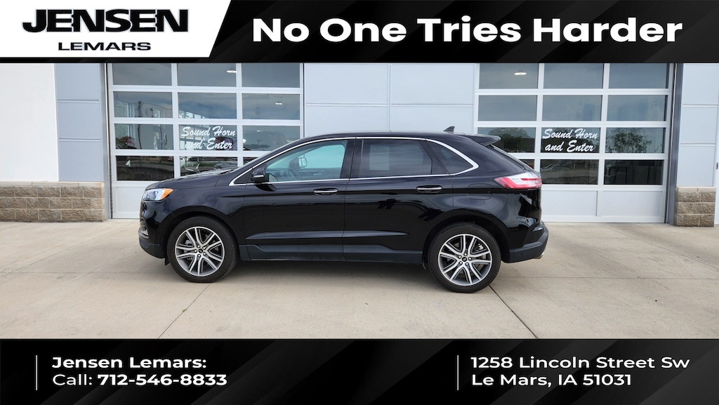 Used 2024 Ford Edge Titanium SUV